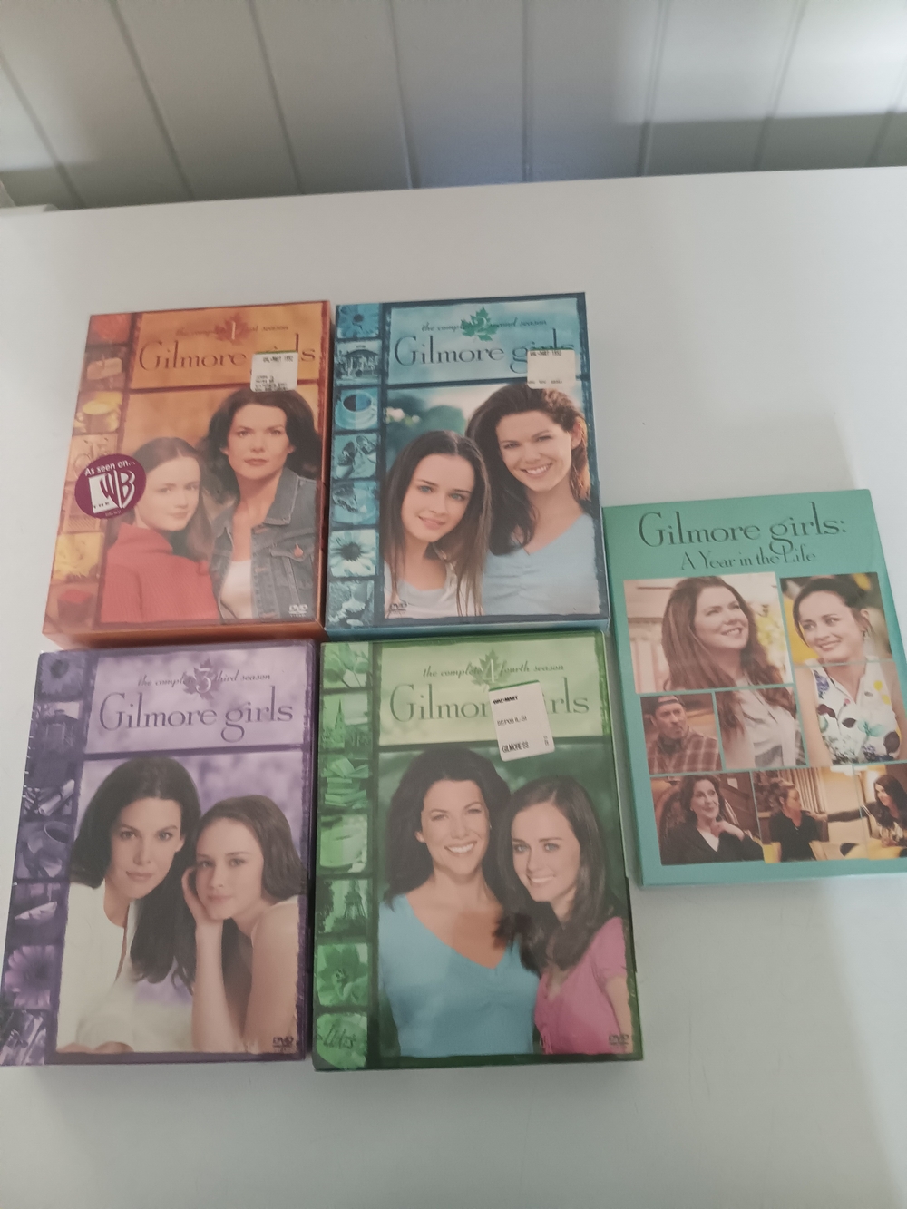 Gilmore Girls Complete Seasons DVD Box Set - Multicolor
